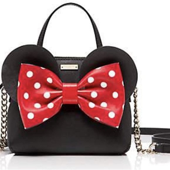 NWT kate spade x Disney Minnie Mouse Mini Maise - Picture 4 of 11